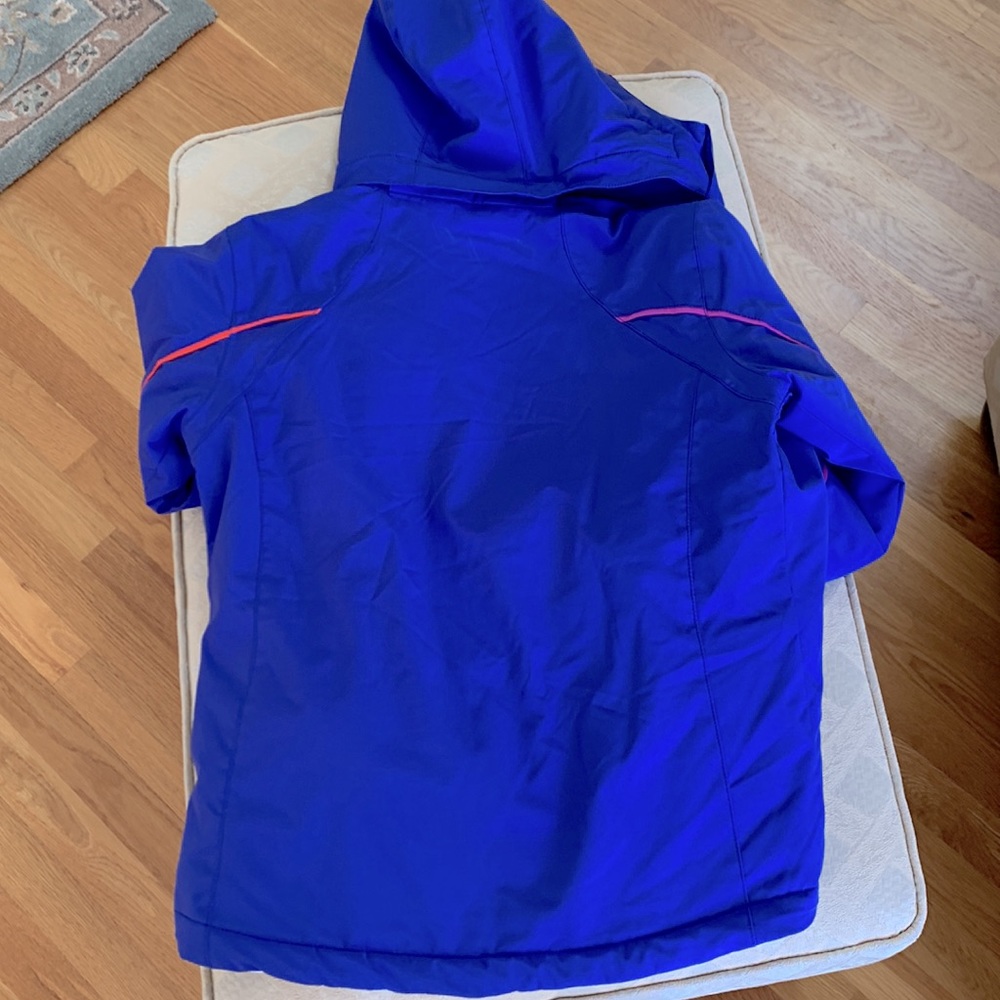 Sunice ski/snow warm jacket, girls size 12. Detachable hood, many features. - Picture 6 of 12